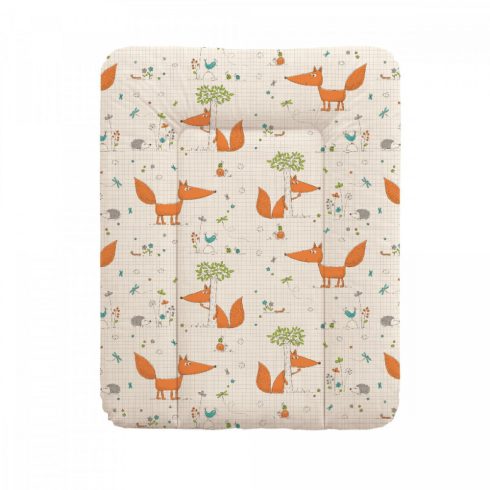 Ceba Baby puha pelenkázó lap 50*70 cm - Fox ecru