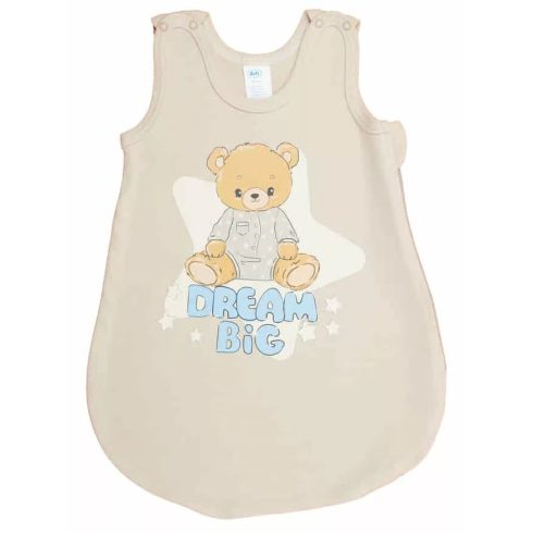 Ujjatlan Bébi Hálózsák,vékony pamut, 1 TOG (56) 