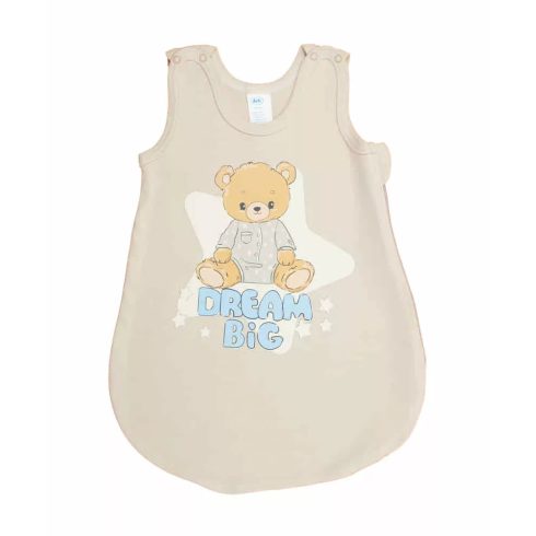 Ujjatlan Bébi Hálózsák,vékony pamut, 1 TOG (56) 