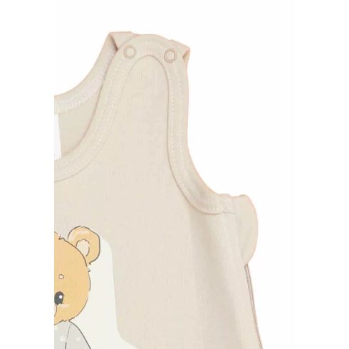 Ujjatlan Bébi Hálózsák,vékony pamut, 1 TOG (56) 