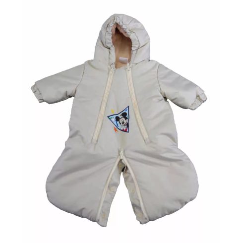 Disney Mickey vízlepergetős bélelt overál (68-74)