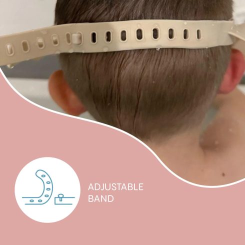 Zopa hajmosó karika - Beige