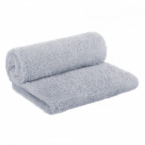 Bocioland wellsoft babatakaró 80x100cm - szürke 