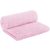 Bocioland wellsoft babatakaró 80x100cm - rózsaszín 