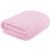 Bocioland wellsoft babatakaró 80x100cm - rózsaszín 
