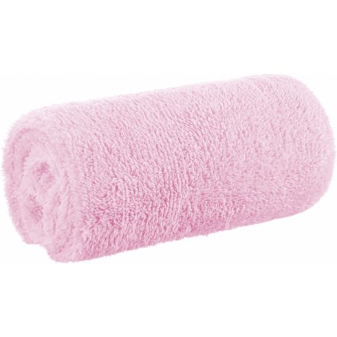 Bocioland wellsoft babatakaró 80x100cm - rózsaszín 