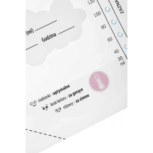 Bocioland tejtároló zacskó 200 ml - 50 db 