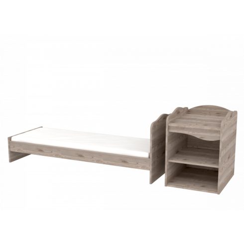 Babastar nyitott kombinált gyermekágy - Fűz