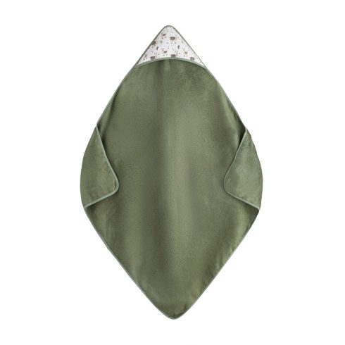 P&M Loulou Bambusz törölköző kapucnival 100 x 100 cm - Llama Vibes 