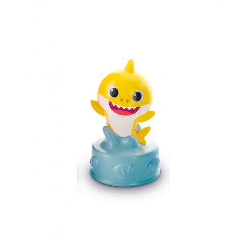 Clementoni Baby Shark építőkocka szett figurával - pink