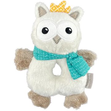 Baby-Nova plüss csörgő 3hó+ bagoly 