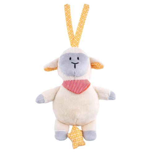 Baby-Nova  plüss zenélő játék - bárány