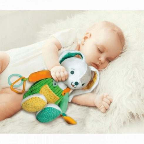 Clementoni Plüss nyuszi díszdobozban 