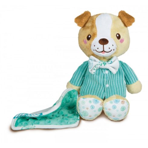 Clementoni Plüss kutyus díszdobozban 