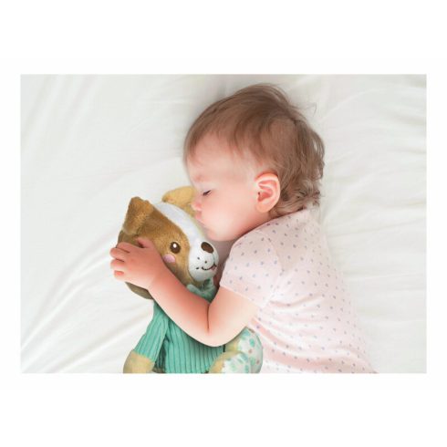 Clementoni Plüss kutyus díszdobozban 