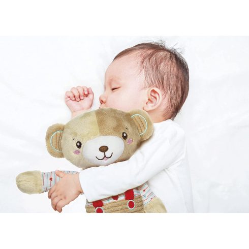 Clementoni Plüss  maci díszdobozban 