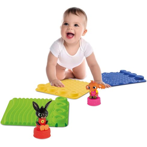 Clementoni Bing tapintást fejlesztő bébijáték 18+hó