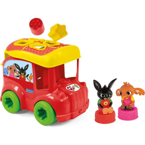 Clementoni Bing szenzoros busz készségfejlesztő játék 18+hó