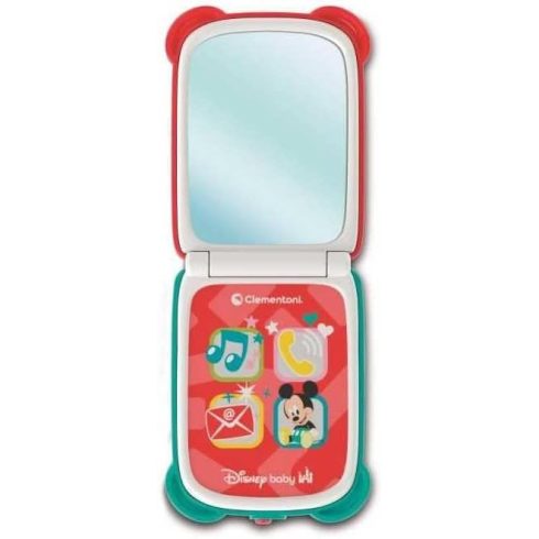 Clementoni Disney Baby Mickey egér játéktelefon