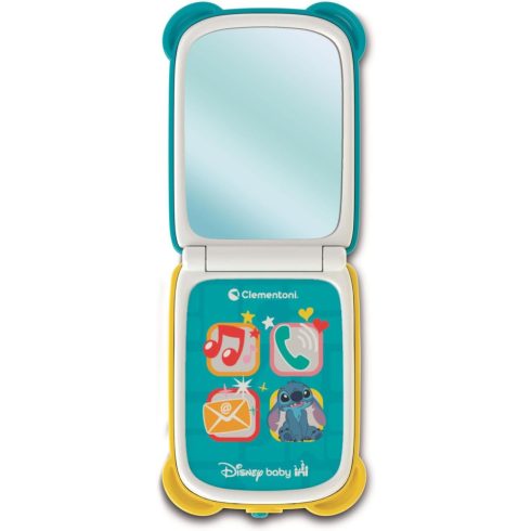 Clementoni Disney Stitch mintás játéktelefon 9+ hó