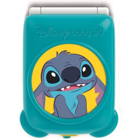 Clementoni Disney Stitch mintás játéktelefon 9+ hó