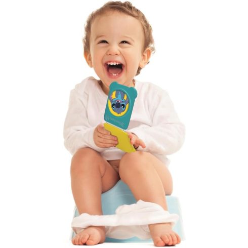 Clementoni Disney Stitch mintás játéktelefon 9+ hó