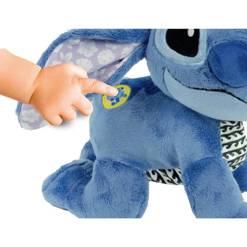 Clementoni Disney Stitch mászó plüssfigura 6+ hó