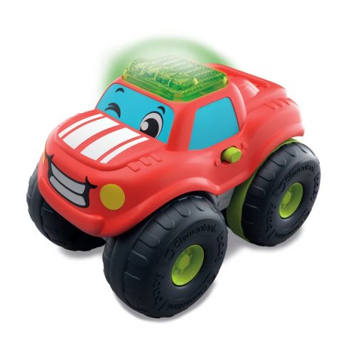 Clementoni Handy, hátrahúzós baby pick-up autó hanggal és fénnyel