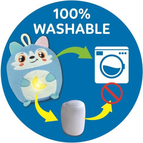 Clementoni Twinkle-twinkle kicsi farkas interaktív bébijáték 0+ hó