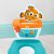 BRIGHT STARTS Gyermek WC hanggal Finding Nemo™ My Size Potty™ 18m+, 23kg-ig