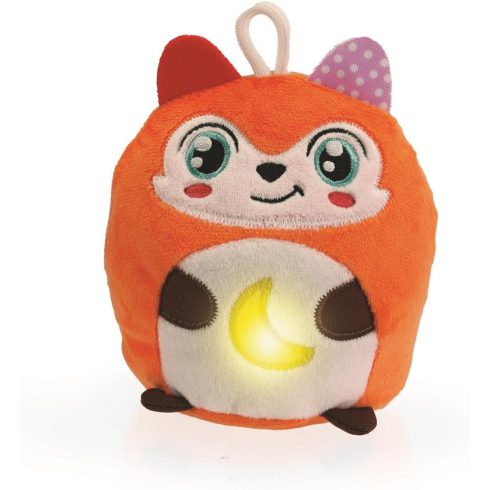 Clementoni Twinkle-twinkle kicsi róka interaktív bébijáték 0+ hó