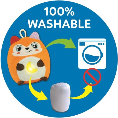 Clementoni Twinkle-twinkle kicsi róka interaktív bébijáték 0+ hó