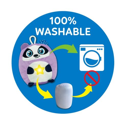 Clementoni Twinkle-twinkle kicsi borz  interaktív bébijáték 0+ hó