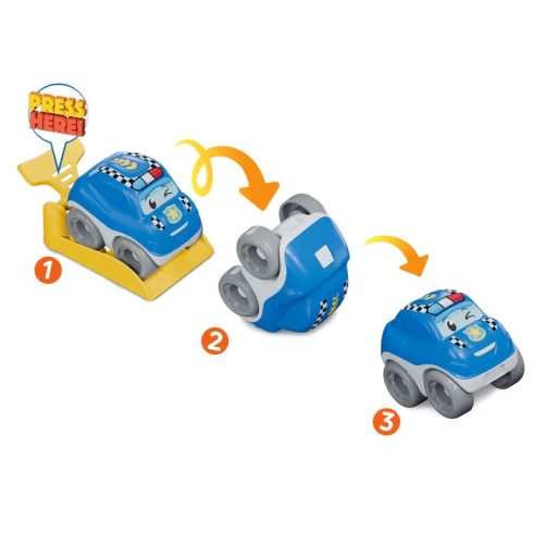 Clementoni Rescue Force bukfencező kisautó - Kék