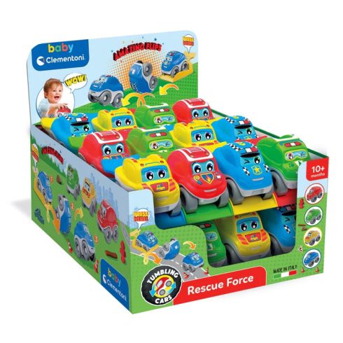 Clementoni Rescue Force bukfencező kisautó - Sárga 