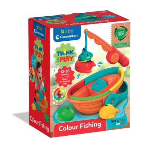 Clementoni Think&Play Horgászkészlet logikai játék