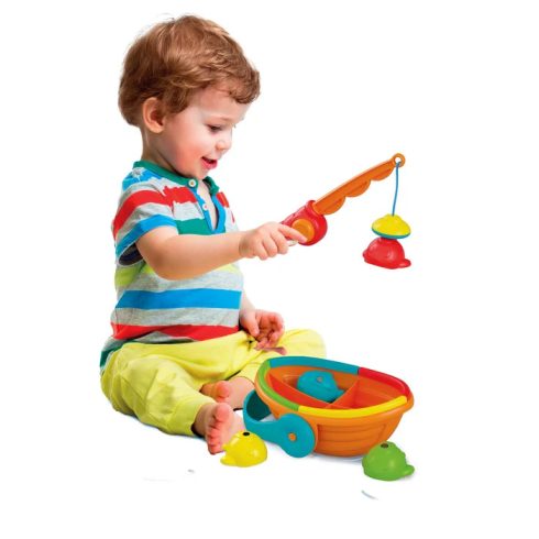 Clementoni Think&Play Horgászkészlet logikai játék