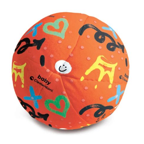 Clementoni Interaktív kosárlabda palánk puha labdával 18hó+