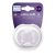 Philips AVENT SCF092/03 Ultrasoft Premium játszócumi 0-6hó lila, 1 db