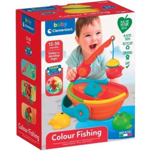 Clementoni baby színes horgász szett
