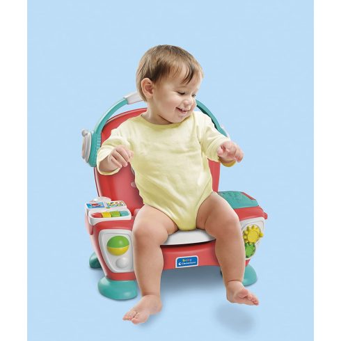 Clementoni Zenélő, készségfejlesztő fotel 