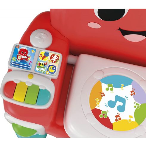 Clementoni Zenélő, készségfejlesztő fotel 