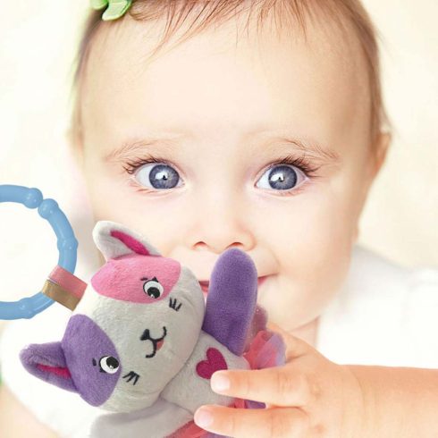 Clementoni baby Cicás csörgő 0hó+