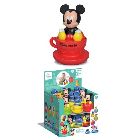 Clementoni Baby Disney Figura pörgő csészében - Mickey