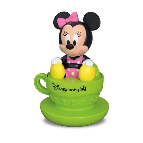 Clementoni Baby Disney Figura pörgő csészében - Minnie