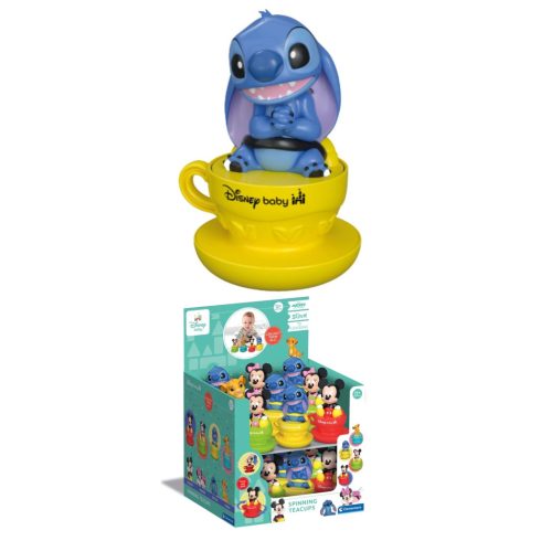 Clementoni Baby Disney Figura pörgő csészében - Stitch