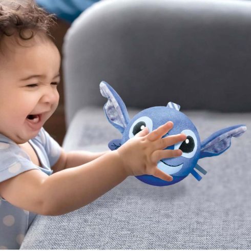 Clementoni Disney Baby puha plüss labda - Stitch