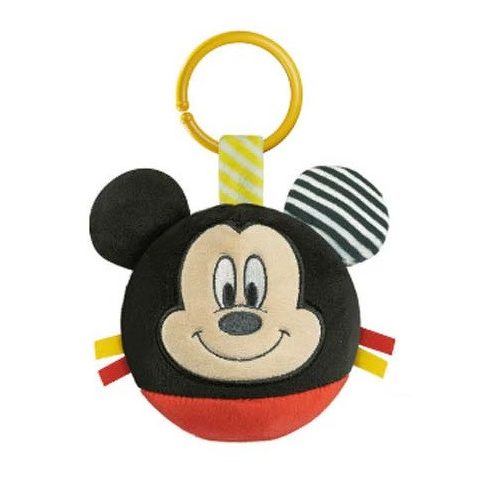 Clementoni Disney Baby puha plüss labda - Mickey