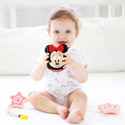 Clementoni Disney Baby puha plüss labda - Minnie