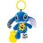 Clementoni Disney Stitch plüss bébijáték,rágóka